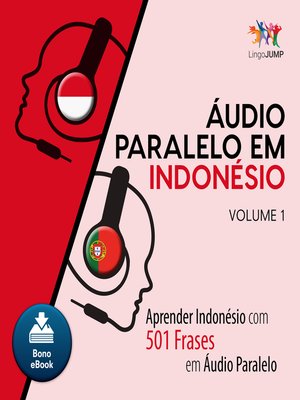 cover image of Aprender Indonésio com 501 Frases em udio Paralelo - Volume 1